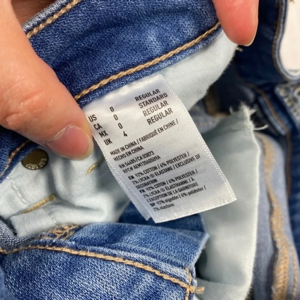 American Eagle‎ Light Wash Jeggings